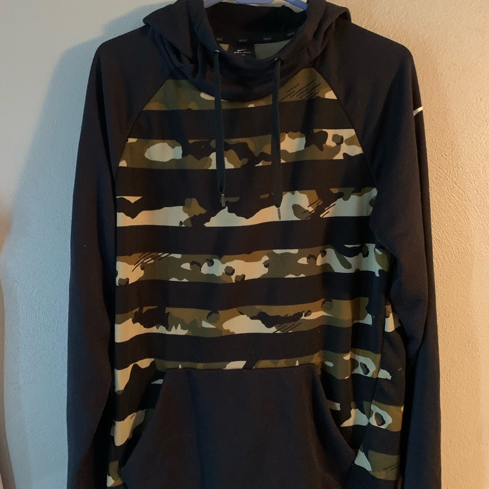 Camo Nike hoodie